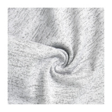 Shiny Polyester Knit Plain Satin Fabric Roll Microfiber Fabric 100% Polyester Plain Dyed Waterproof OEKO-TEX STANDARD 100 Gray